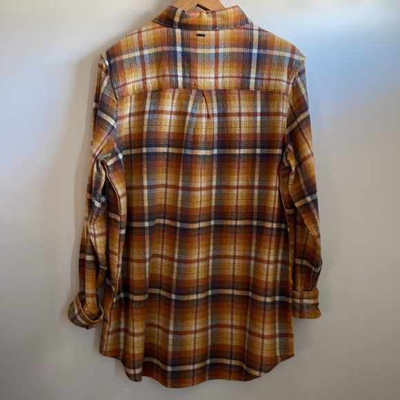 O’Neill Oversized Flannel Shirt size S - Picture 6 of 8